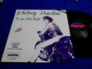 Whitney Houston-Im Your Baby Tonight-LP Mexico Promo Radio Unique ARISTA