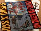 Guns and Roses Appetite For Desctruction LP - Robot Sleeve + Sticker