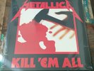 Metallica - Kill 'Em All - New Vinyl LP