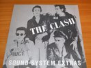 THE CLASH  SOUND SYSTEM EXTRAS SAMPLER LP LIMITED EDITION YELLOW VINYL MINT