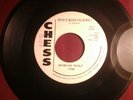 Chess Production Record 45 HOWLIN WOLF - Tell Me / Who Been Talking. RARE PROMO