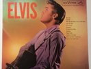 ELVIS PRESLEY-  1961 REISSUE OF THE FIRST ALBUM WITH NO 