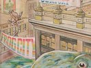 Southern Comfort - 'Frog City' 1971 UK Harvest LP. Ex