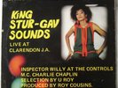 KING STUR-GAV LIVE AT CLARENDON: featuring Charlie Chaplin / VISTA SOUNDS LP