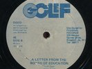 Top Cat - A Letter From The Board Of Education JA G Clef 12