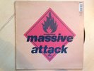 Massive Attack Blue Lines vinyl LP
