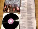 Deep Purple Machine Head UK 1st Press Vinyl + Poster TPSA7504 A1U/B1U  VG