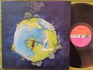 YES, FRAGILE /4TH ALBUM/ LP 1971 RARE FRANCE 1ST PRESS RED/PLUM LABEL VG+/EX G/F