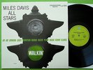 Miles Davis All Stars - Walkin’ LP  Prestige OJC-213 (P-7076)
