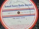 Armed Forces Radio Service Transcription Record 16