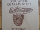 JEFF JOHNSON The Anvil Of God's Word LP 1977 XIAN Soft Psych Art Rock SEALED