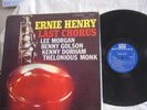 ERNIE HENRY LAST CHORUS VINYL LP RECORD 12