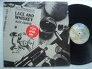 Alice Cooper - Lace and Whiskey  - Rare Philippines LP /NM
