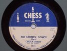 CHUCK BERRY No Money Down CHESS Label 78 RPM
