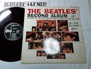 BEATLES NO.2  JAPAN ORIGINAL ODEON OP-7058 RED WAX LONG PLAYING LOGO ON LABEL