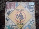 D.R.I. THRASH ZONE VINYL LP RECORD.. 1989 METAL BLADE.. ORIGINAL