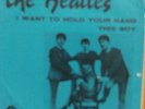 The Beatles Swedish 45 