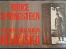 BRUCE SPRINGSTEEN ORIGINAL PROMOTIONAL POSTER NEBRASKA