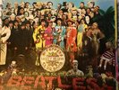 The Beatles Sgt. Pepper Lonely Heart Band, Record, Album Cover, & Insert