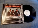 Impressions One By One LP RARE White Label PROMO VG+ Curtis Mayfield