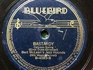 CALYPSO SWING: BERT McCLEAN’S JAZZ HOUNDS/THE GROWLER - ‘BASTARDY’ BLUEBIRD 78