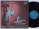 JULIE LONDON London By Night LIBERTY LP VG++ mono promo