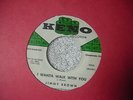 Jimmy Brown 7 I Want to Walk With You / Hootchi Koo