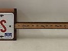 MEMPHIS CIGAR BOX Elvis Presley Enterprises Tennessee License Plate Guitar 213