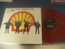 SUPERBE 33T DISQUE COULEUR  THE BEATLES  HELP RARE POCHETTE SHELL