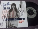 THE JAM - SIGNED - Beat Surrender 7