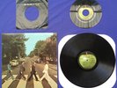 Beatles Abbey Road Album No Her Majesty title Vinyl LP bonus Something 45 w/slv