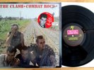 THE CLASH COMBAT ROCK W/ SHRINK + HYPE STICKER 1A/1A