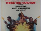 Impressions - Three The Hard Way OST LP - Curtom VG++