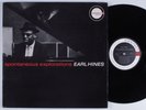 EARL HINES Spontaneous Explorations CONTACT LP NM/VG++ gatefold mono