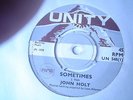UK UNITY UN 548-JOHN HOLT-SOMETIMES/BUNNY LEE ALLSTARS-LASH-LA-RUE-NR EX
