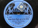 HOT DANCE: BILL PERRY’S ENTERTAINERS ON VERY RARE ’SAVANNAH’ 78