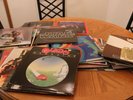 LP Record Album Lot; Led Zeppelin, Robert Plant, Star Wars Record, and more