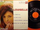 LOUISELLE · il Pontile / La Mia Vita (+2) · UNIQUE EP · 7/45 Made in PORTUGAL EP