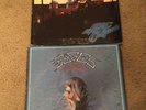 THE EAGLES - HOTEL CALIFORNIA LP With Sleeve Plus Their Greatest Hits. Free Ship