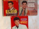 ELVIS 3 LPs - SOUNDTRACKS - SPINOUT, HARUM SCARUM & WORLD'S FAIR VINYL RECORDS