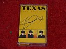 TEXAS - JUMP ON BOARD RARE CASSETTE TAPE (SIGNED BY SHARLEEN)