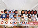 37x Aretha Franklin 45's:Respect,Think,Rock Steady,I Never Loved A Man,Christmas