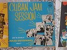 3 LPs Cuban Jam Session Vol I y II Julio Gutierrez y Adolfo Guzman y su orquesta