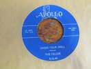 CELLOS Under Your Spell 45 APOLLO 50s doo wop VG++ clean