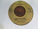 DR KING ROSSY & CO Body in My Face 45 KR mdern soul boogie funk VG plays well