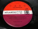 LED ZEPPELIN IV UK RED & PLUM, INVERTED FEATHER & MISTY MOUNTAIN TOP, ZEP 4 ZOSO