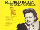 MILDRED BAILEY-JAPAN-LP- THE ROCKIN`CHAIR LADY- MCA-JAPAN- TOPMINT