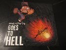 MC Chris Goes to Hell Vinyl Record LP SIGNED AUTOGRAPH RARE OOP Nerdcore Rap