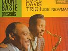 EDDIE DAVIS TRIO-JOE NEWMAN-LP- COUNT BASIE PRES.- ROULETTE-STEREO-1958- MINT