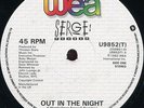 RARE SERGE PONSAR OUT IN THE NIGHT 12